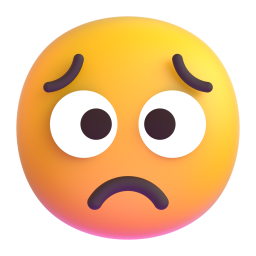 worried face β Fluent 3D